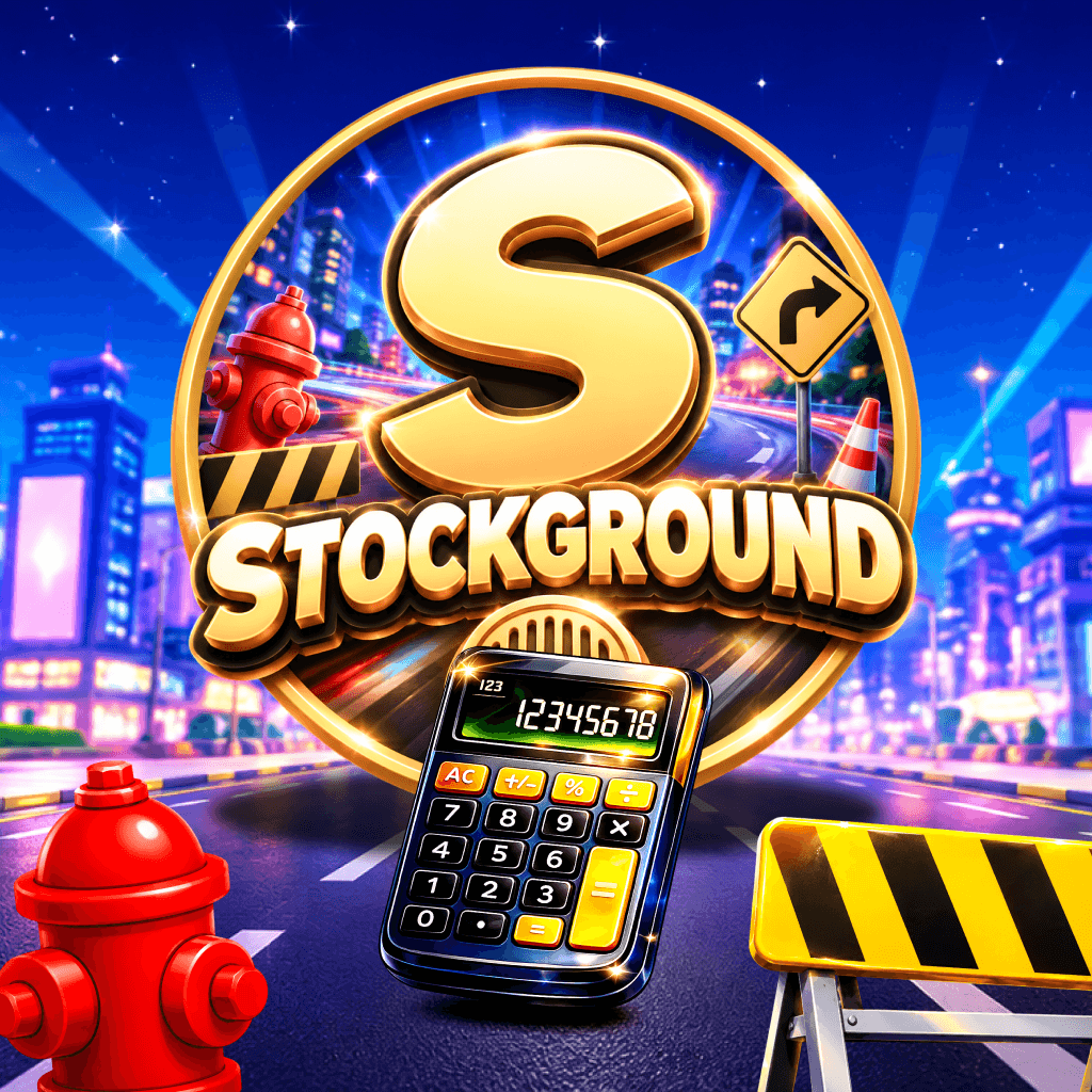 Icône de l'application Stockground